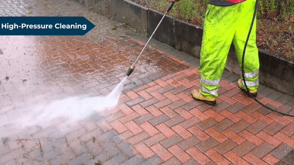 High-Pressure Cleaning