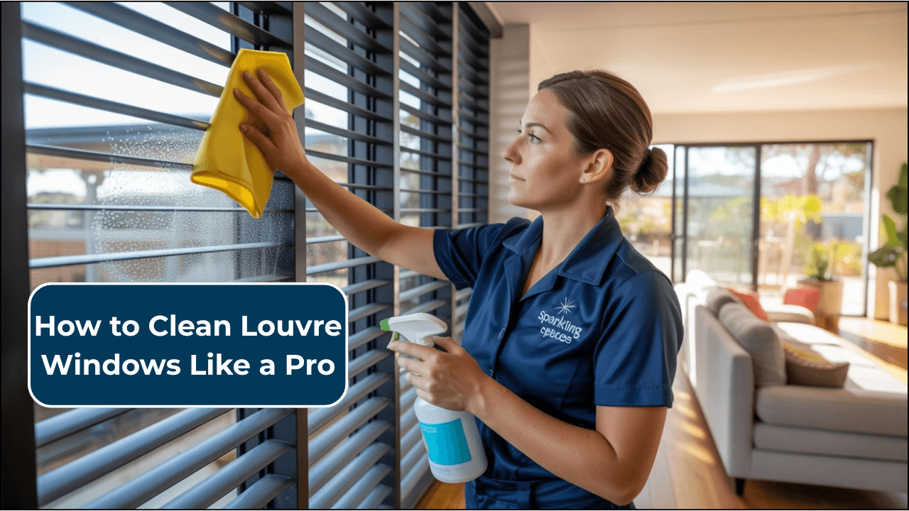 How to Clean Louvre Windows Like a Pro