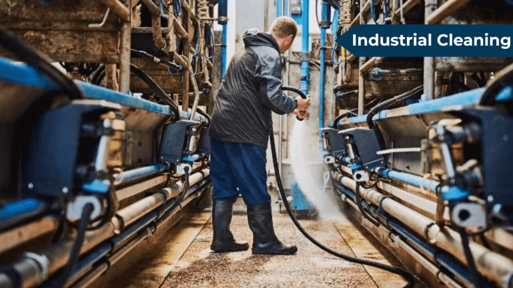 Industrial Cleaning