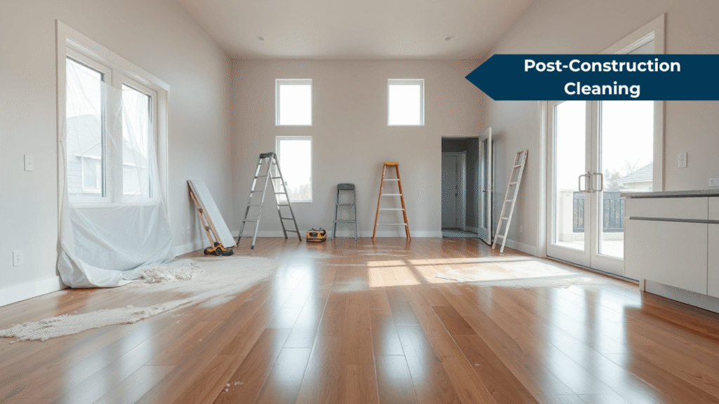Post-Construction Cleaning