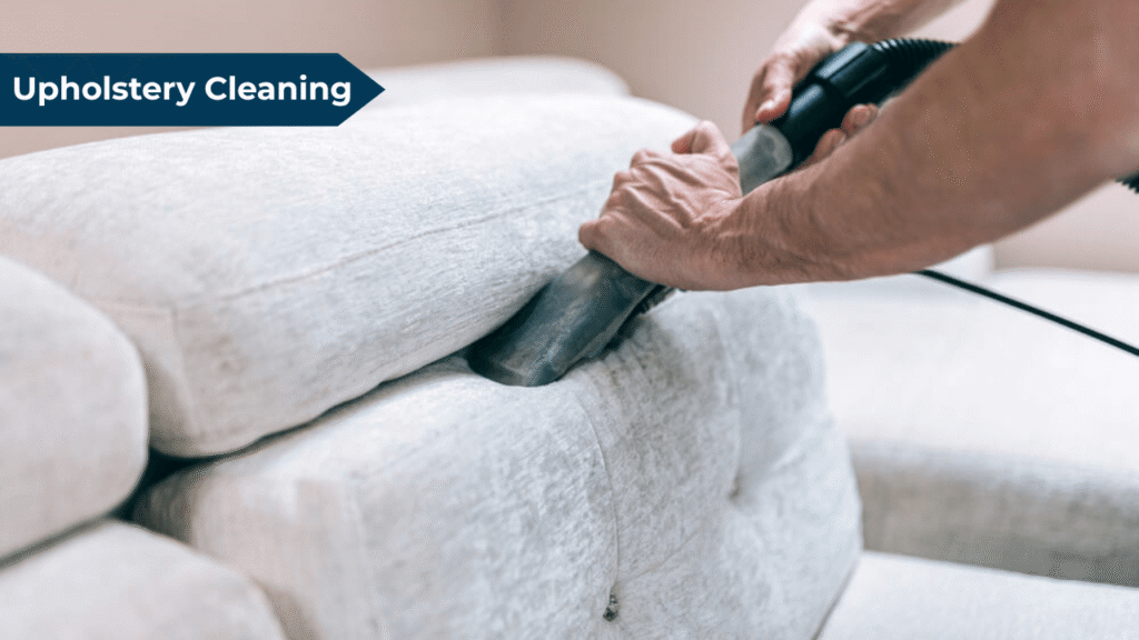 Upholstery Cleaning