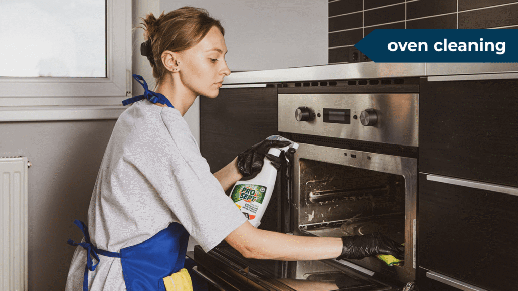 oven cleaning