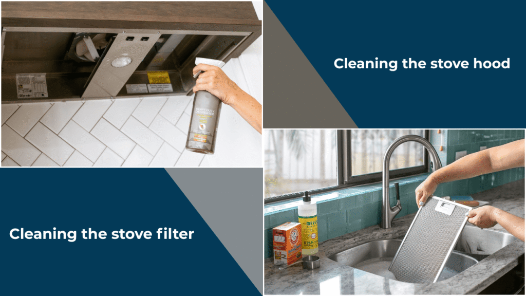 Cleaning the Stove Hood and Filter