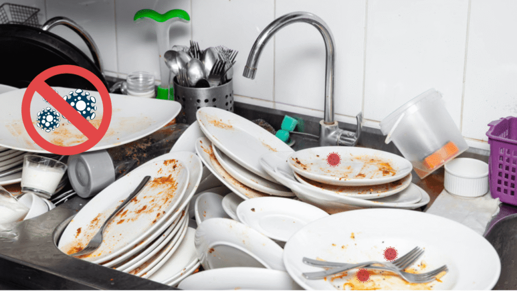 Letting Dishes “Soak” for Too Long