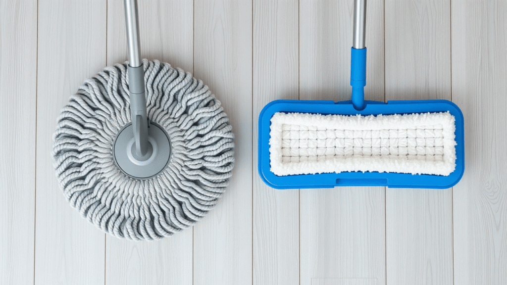 Over-Saturating Your Mop or Rag