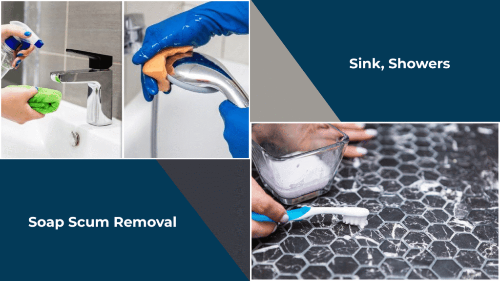 Sink, Shower, & Soap Scum Removal