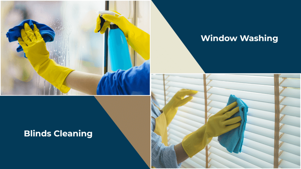 Window Washing & Blinds Cleaning